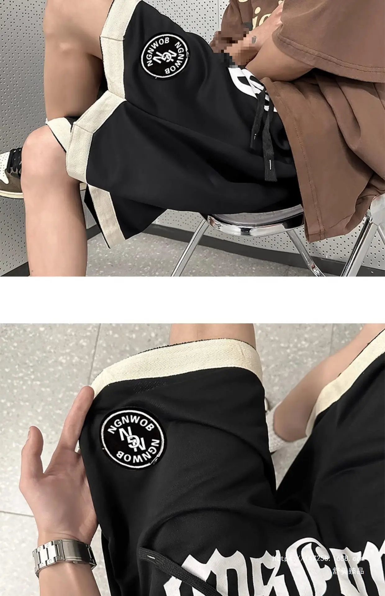 Men's American Style Basketball Shorts High Street Trendy — feature 6
