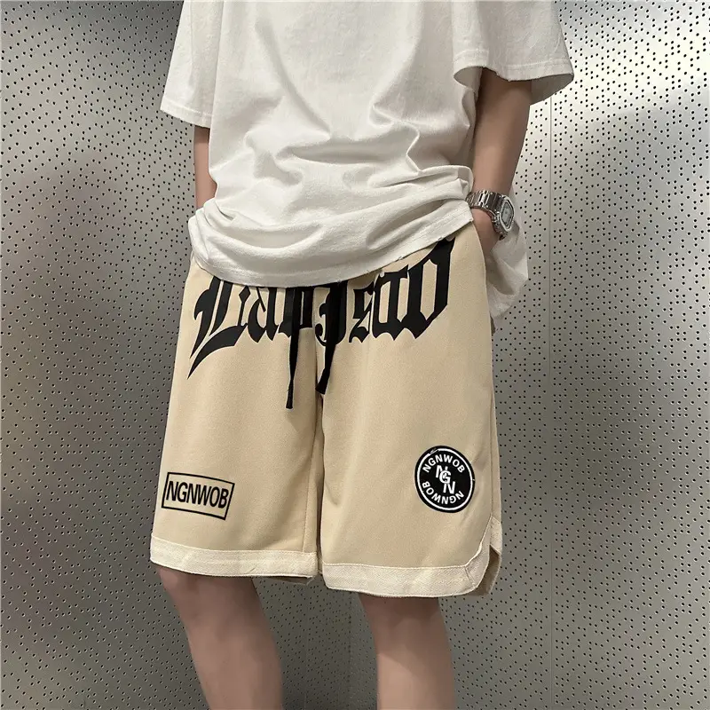 Men's American Style Basketball Shorts High Street Trendy