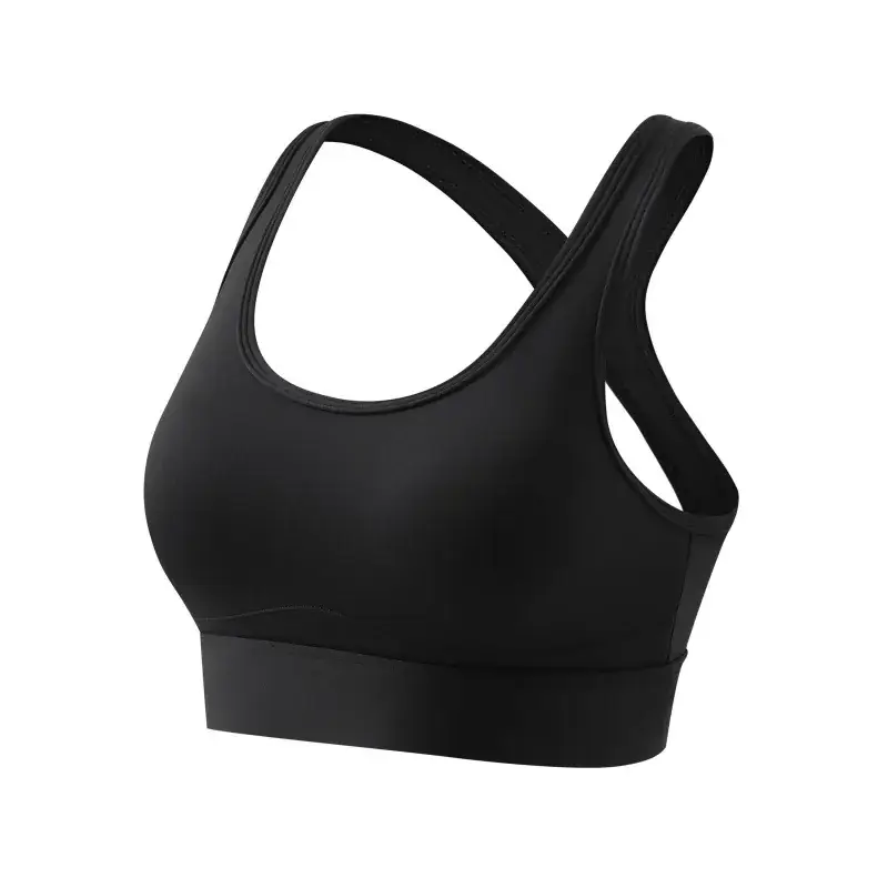 Green High-Performance Yoga Running Bra Set - Image 2