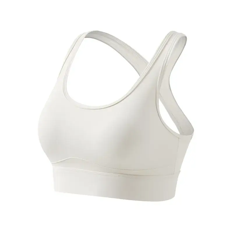 Green High-Performance Yoga Running Bra Set - Image 3
