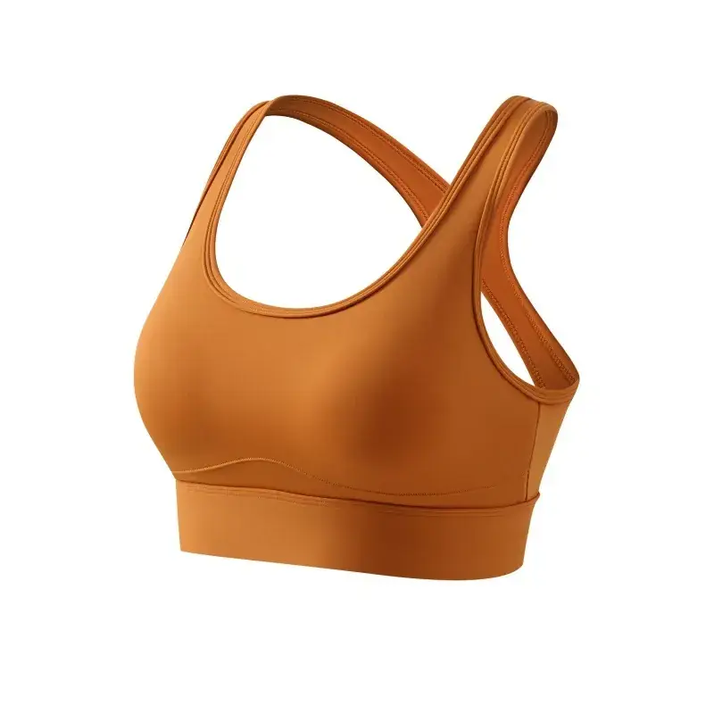 Green High-Performance Yoga Running Bra Set - Image 5
