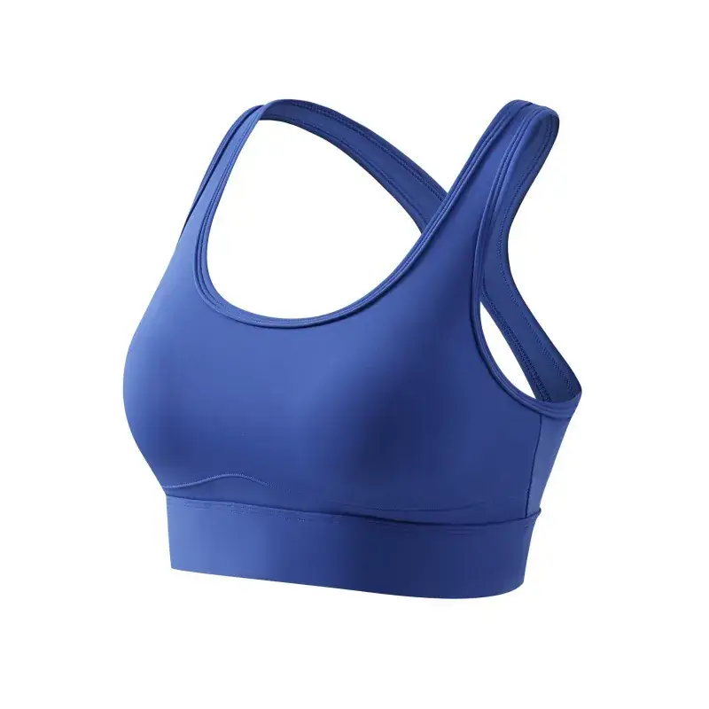 Green High-Performance Yoga Running Bra Set - Image 7