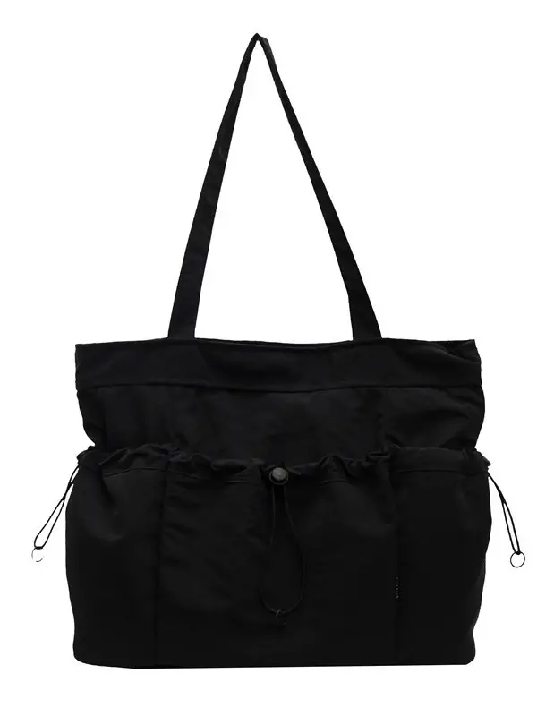 Women Pleated Shoulder Bag Autumn Winter Large Capacity - Image 10