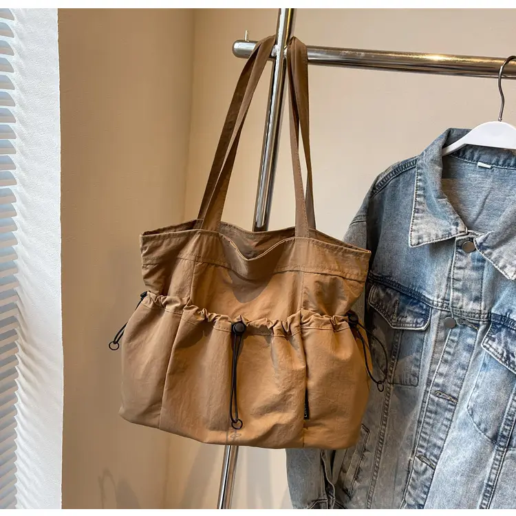 Women Pleated Shoulder Bag Autumn Winter Large Capacity — feature 18