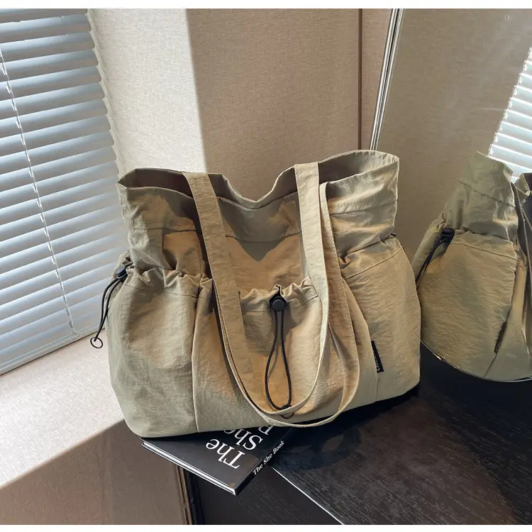 Women Pleated Shoulder Bag Autumn Winter Large Capacity — feature 20