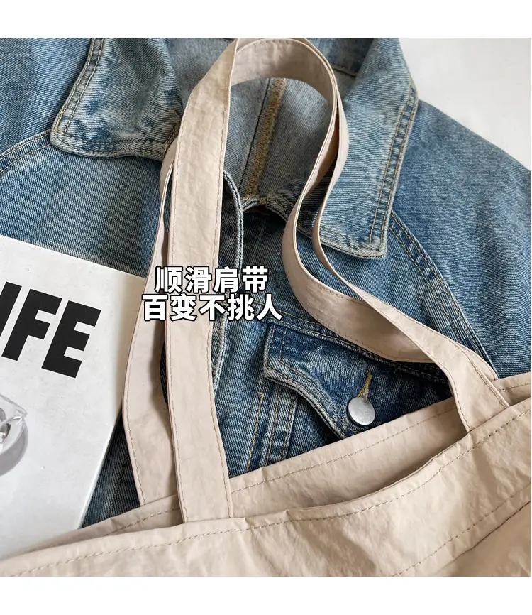 Women Pleated Shoulder Bag Autumn Winter Large Capacity — feature 3