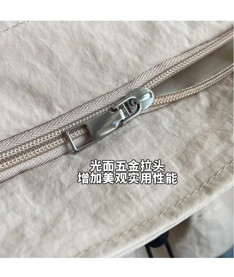 Women Pleated Shoulder Bag Autumn Winter Large Capacity — feature 6
