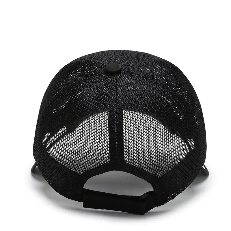 2024 New Letter Thin Sun Visor Cap Unisex Breathable Black - Image 10