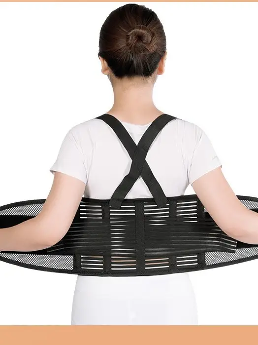 Anti-Slip Waist Belt for Men Women Lumbar Protection - Image 5