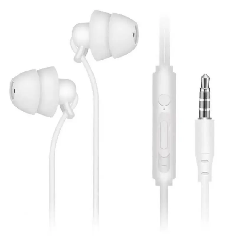 Silicone Sleep In-Ear HIFI Wired Headphones