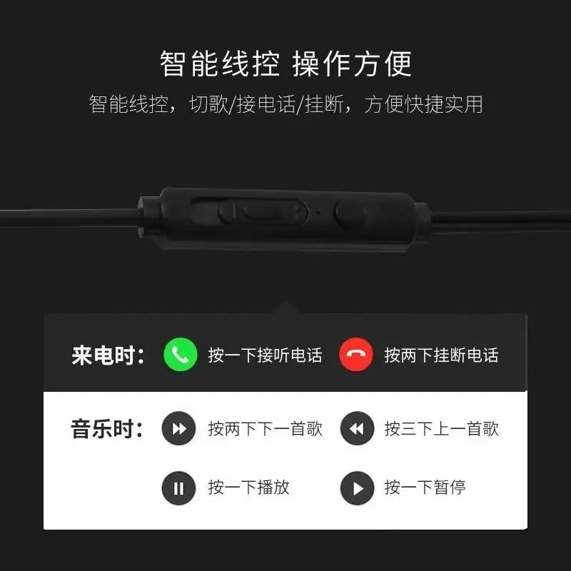 Silicone Sleep In-Ear HIFI Wired Headphones — feature 1