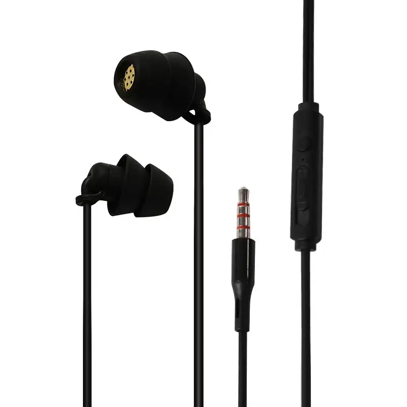 Silicone Sleep In-Ear HIFI Wired Headphones