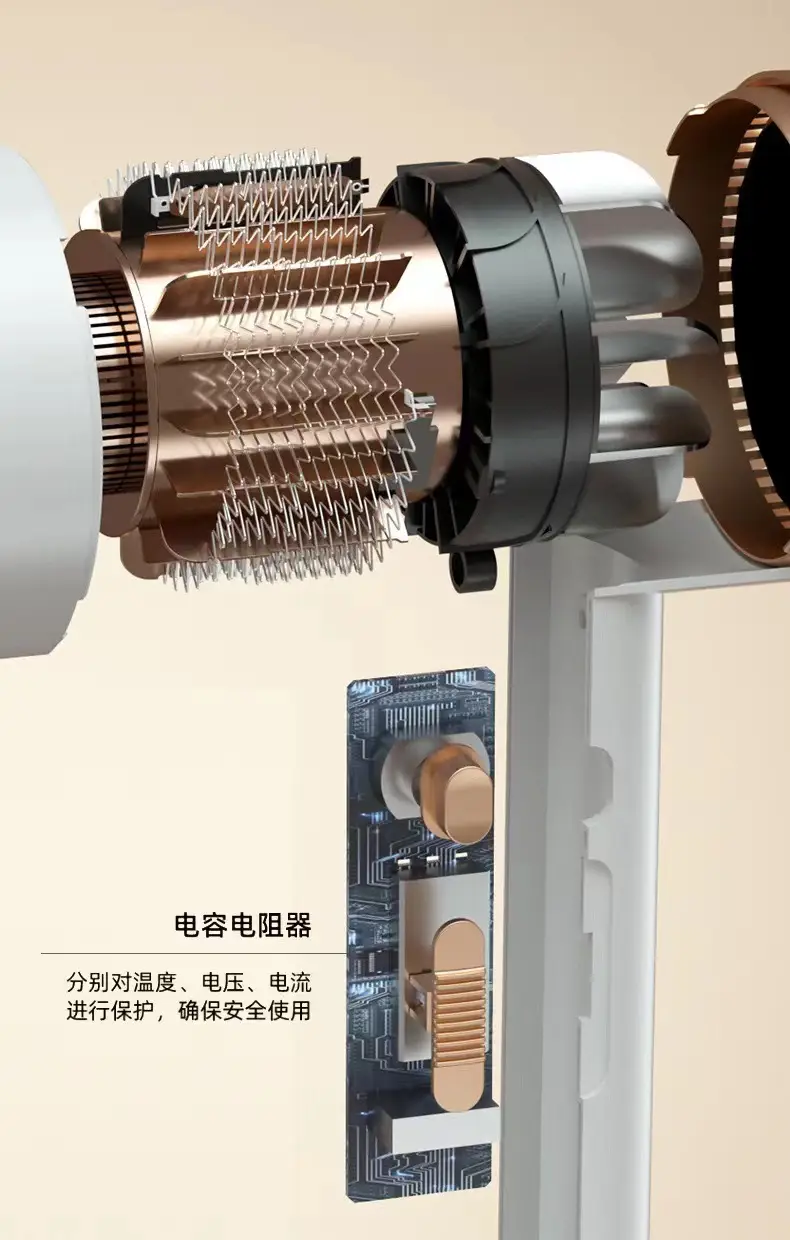 Hair Dryer with Negative Ions & Strong Wind — feature 10
