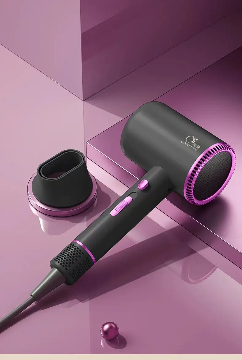 Hair Dryer with Negative Ions & Strong Wind — feature 19