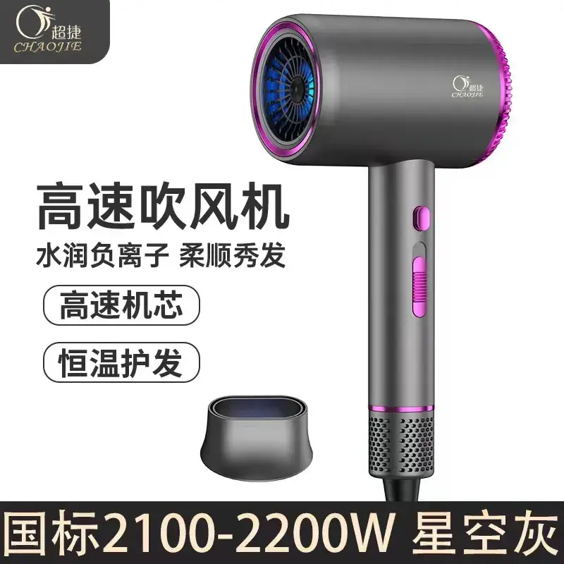 Hair Dryer with Negative Ions & Strong Wind - Image 3