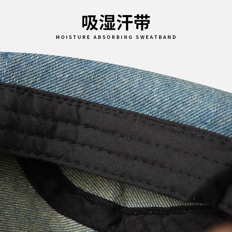 New British Vintage Denim Beret for Kids Small Outdoor - Image 6