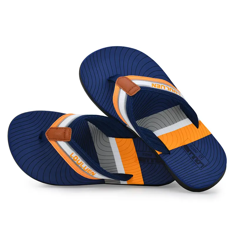 Fujian manufacturers cross-border new flip-flops men's non-slip beach sandals men's outdoor flip-flops summer fashion - Image 2