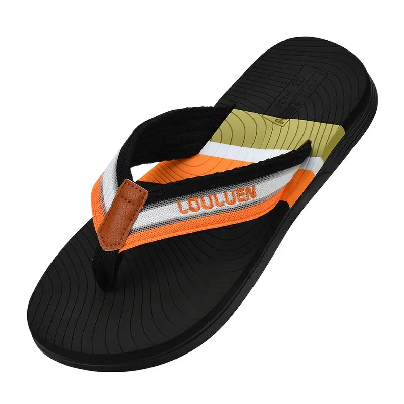Fujian manufacturers cross-border new flip-flops men's non-slip beach sandals men's outdoor flip-flops summer fashion - Image 7