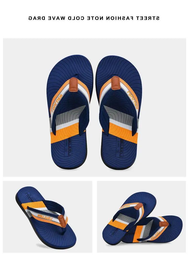 Fujian manufacturers cross-border new flip-flops men's non-slip beach sandals men's outdoor flip-flops summer fashion — feature 20