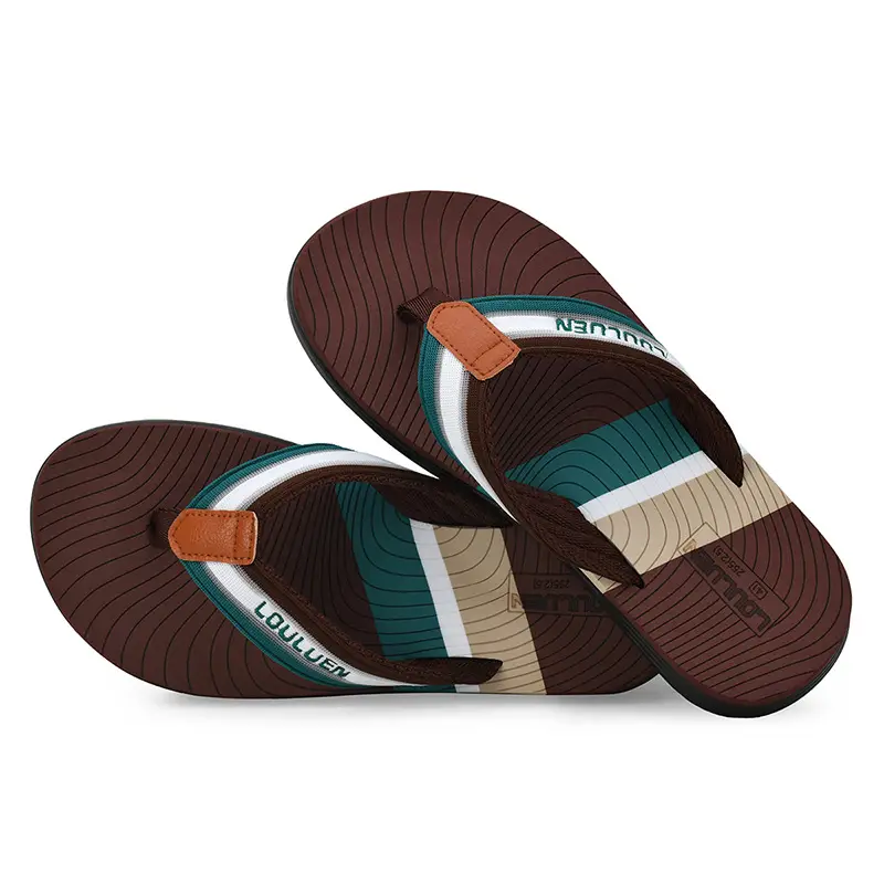 Fujian manufacturers cross-border new flip-flops men's non-slip beach sandals men's outdoor flip-flops summer fashion - Image 3