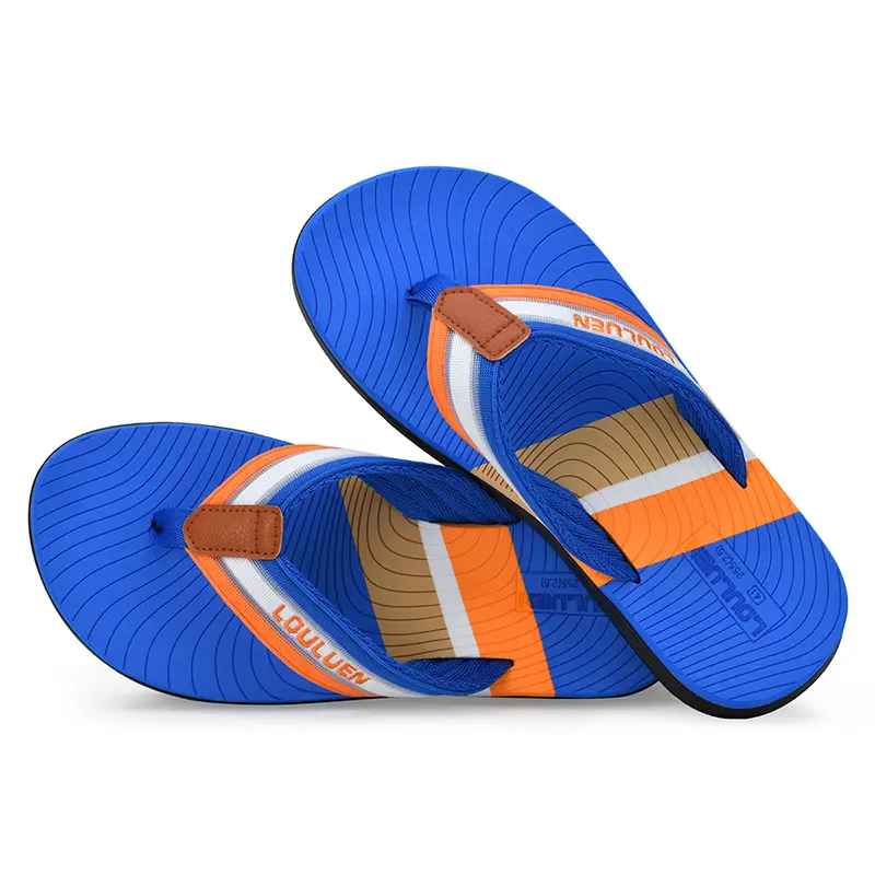 Fujian manufacturers cross-border new flip-flops men's non-slip beach sandals men's outdoor flip-flops summer fashion - Image 4