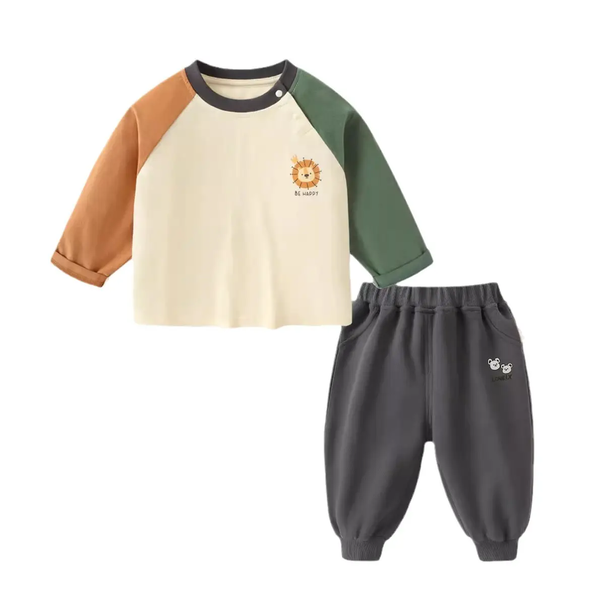 Baby Outfit 2-Piece Set Spring Autumn Boys 2026 - Image 7
