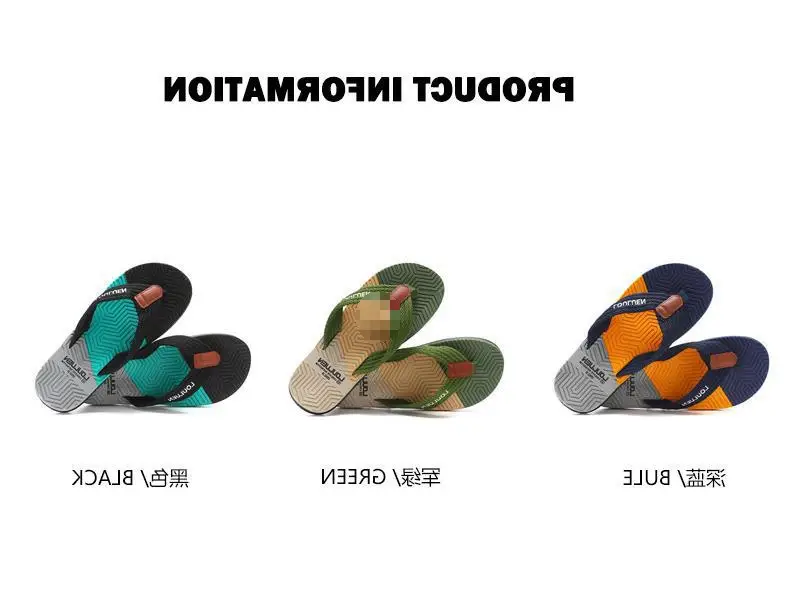 Fujian manufacturers 2024 new men's flip-flops outerwear summer slippers flip-flops men's beach shoes casual sandals men — feature 2