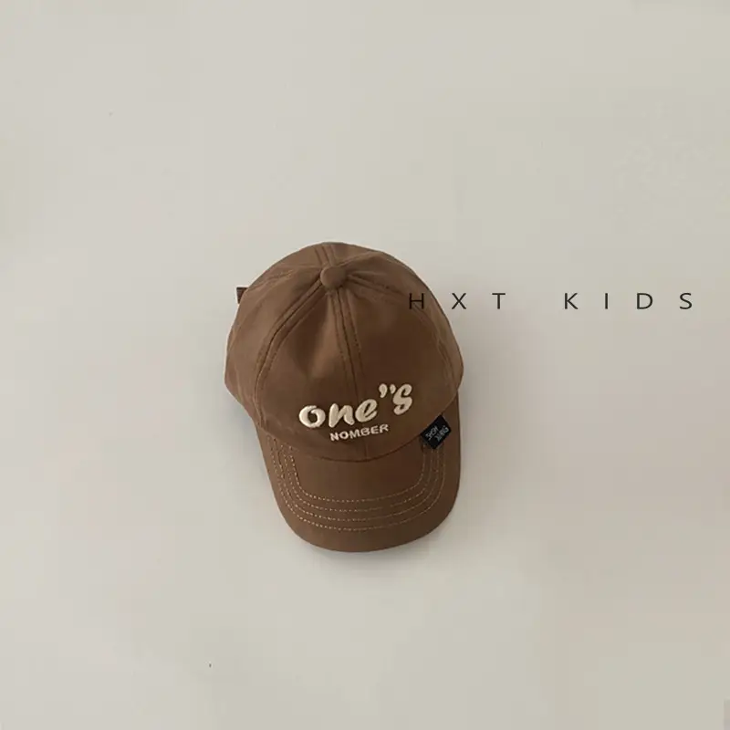 Children's One's One Cap Sunshade Hat Set - Image 2