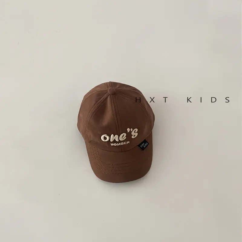 Children's One's One Cap Sunshade Hat Set - Image 4