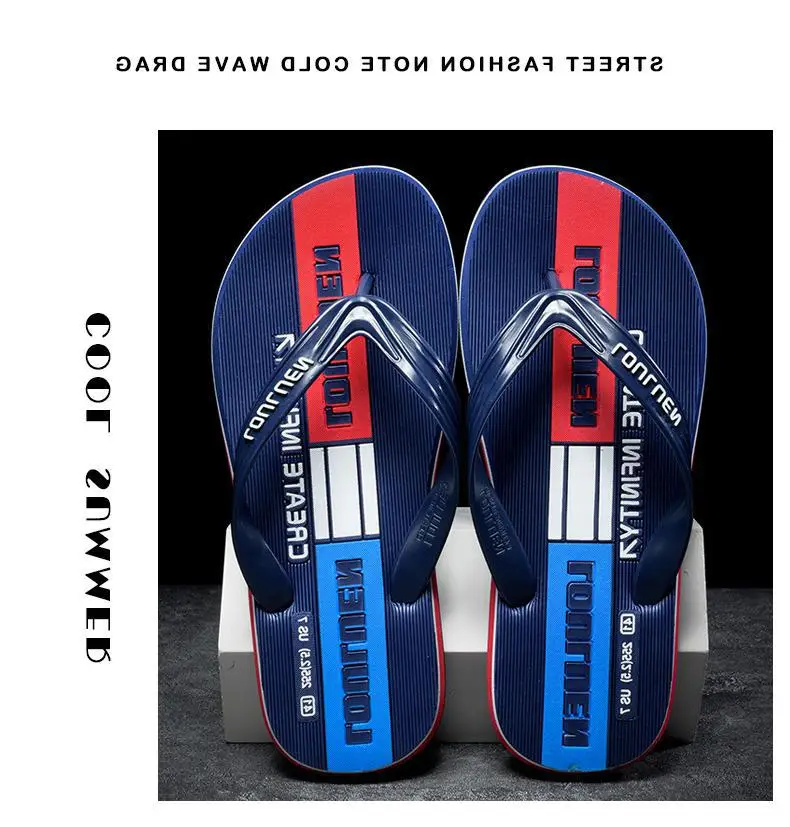 Fujian manufacturers 2024 new flip-flops men's leisure beach sandals men's flip-flops summer outdoor non-slip slippers — feature 7