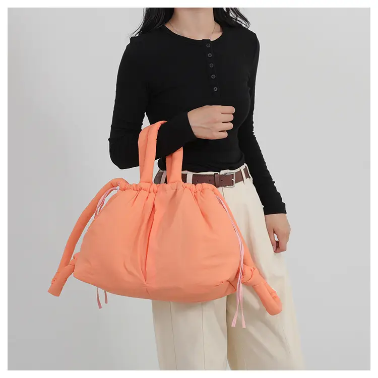 Cross-Border Multifunctional Drawstring Bag for Women — feature 18