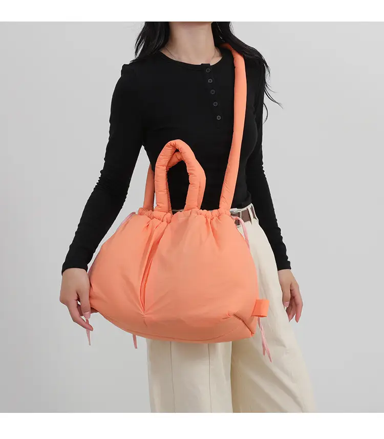 Cross-Border Multifunctional Drawstring Bag for Women — feature 2