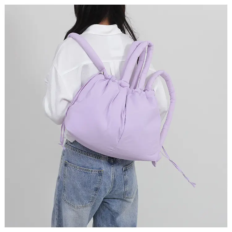Cross-Border Multifunctional Drawstring Bag for Women — feature 23
