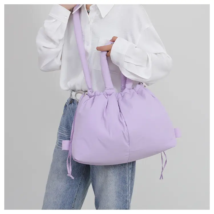 Cross-Border Multifunctional Drawstring Bag for Women — feature 25