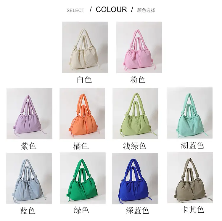 Cross-Border Multifunctional Drawstring Bag for Women — feature 3