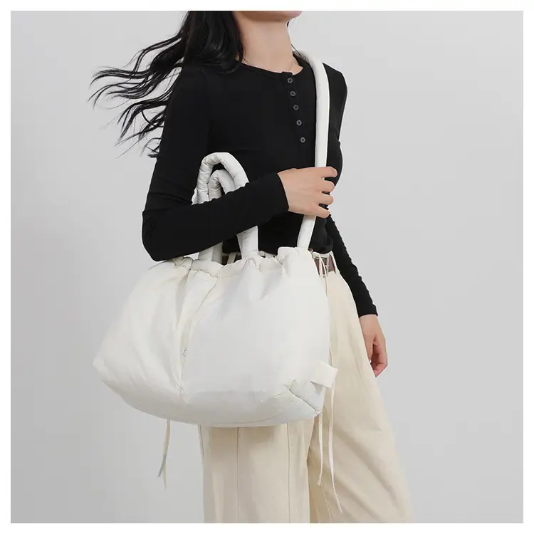 Cross-Border Multifunctional Drawstring Bag for Women — feature 34