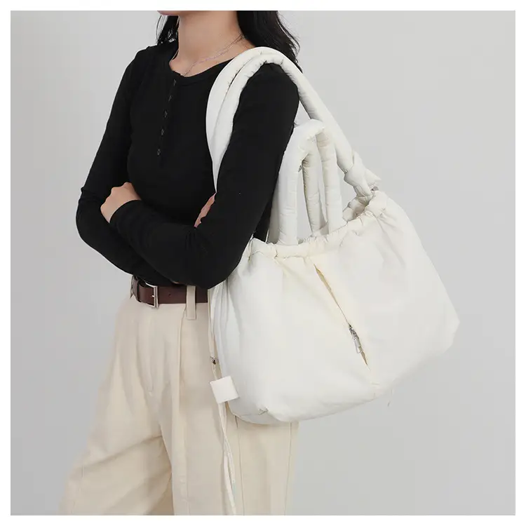 Cross-Border Multifunctional Drawstring Bag for Women — feature 37