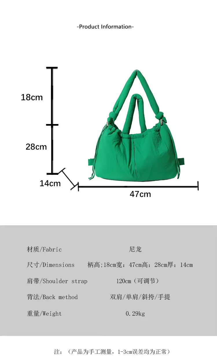Cross-Border Multifunctional Drawstring Bag for Women — feature 4