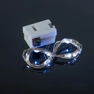 Led Copper Wire Light String Bouquet Decoration Atmosphere Colorful Light Strip Small Light String Street Stall Light String Bulk Wholesale H Light Strip