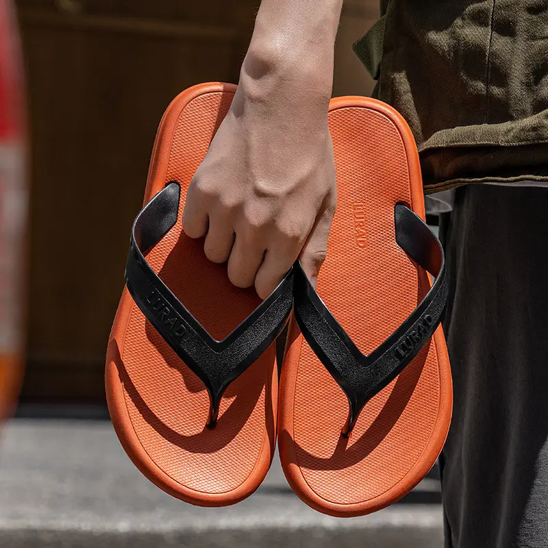 Cross-border wholesale flip-flops men's summer non-slip EVA slippers outdoor wear high-end sense clip-on beach sandals - Image 11