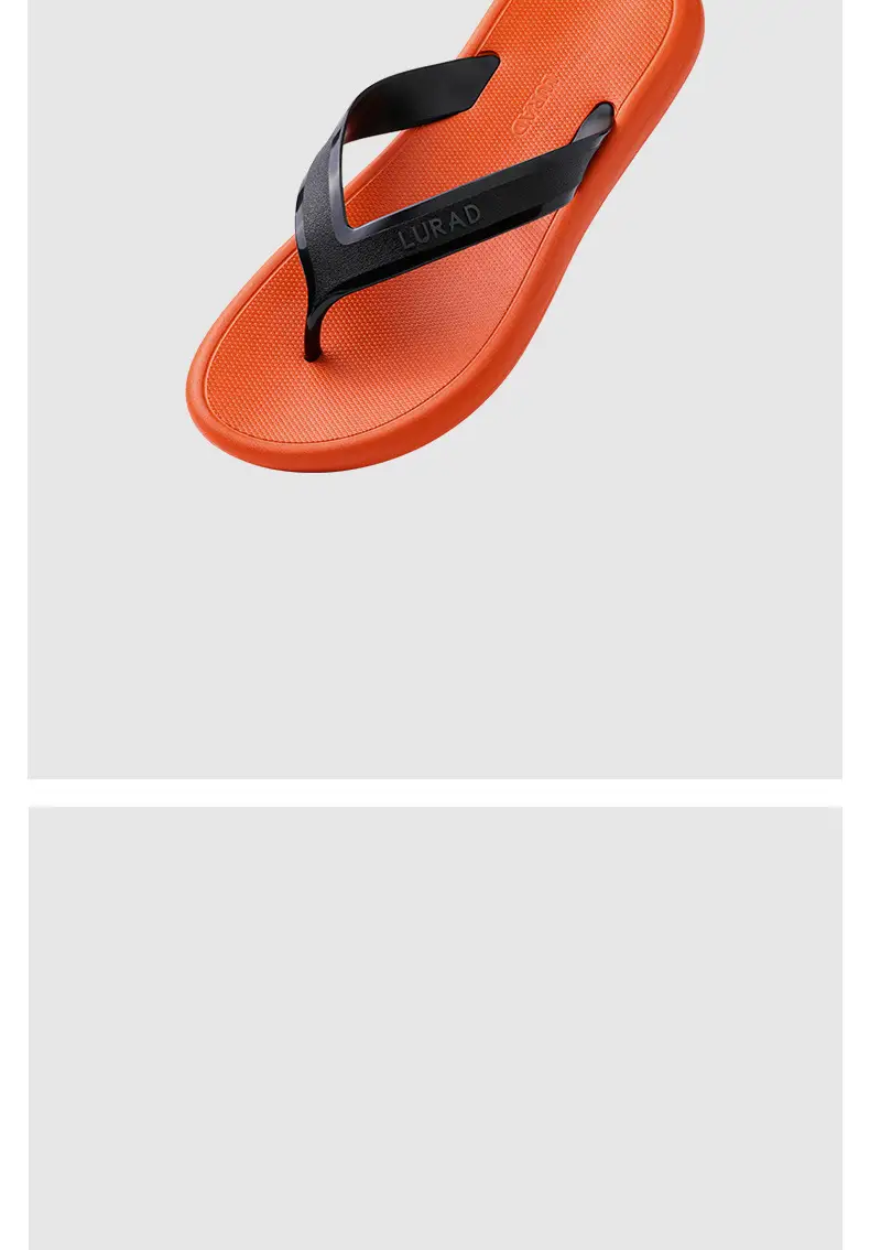 Cross-border wholesale flip-flops men's summer non-slip EVA slippers outdoor wear high-end sense clip-on beach sandals — feature 4