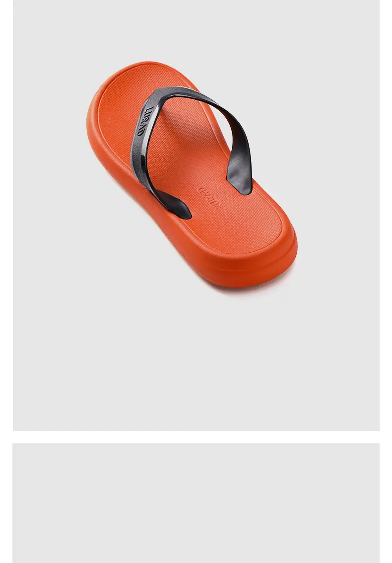 Cross-border wholesale flip-flops men's summer non-slip EVA slippers outdoor wear high-end sense clip-on beach sandals — feature 5