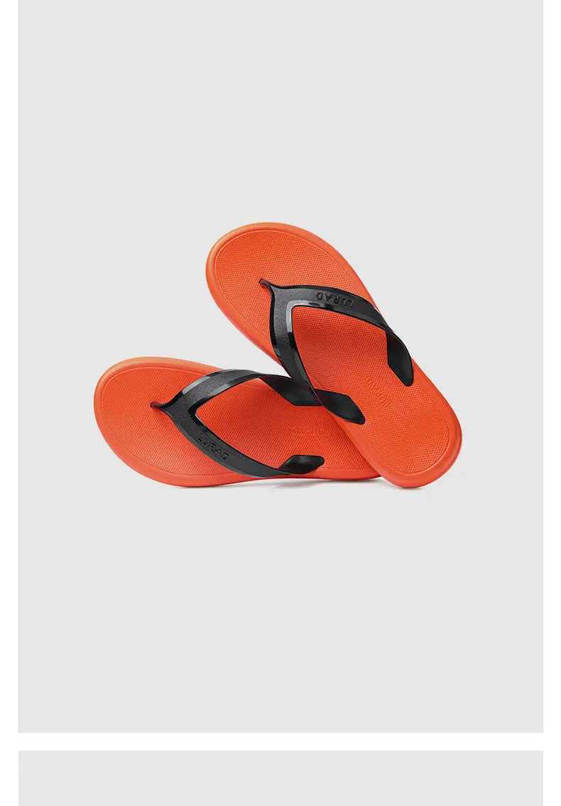 Cross-border wholesale flip-flops men's summer non-slip EVA slippers outdoor wear high-end sense clip-on beach sandals — feature 6