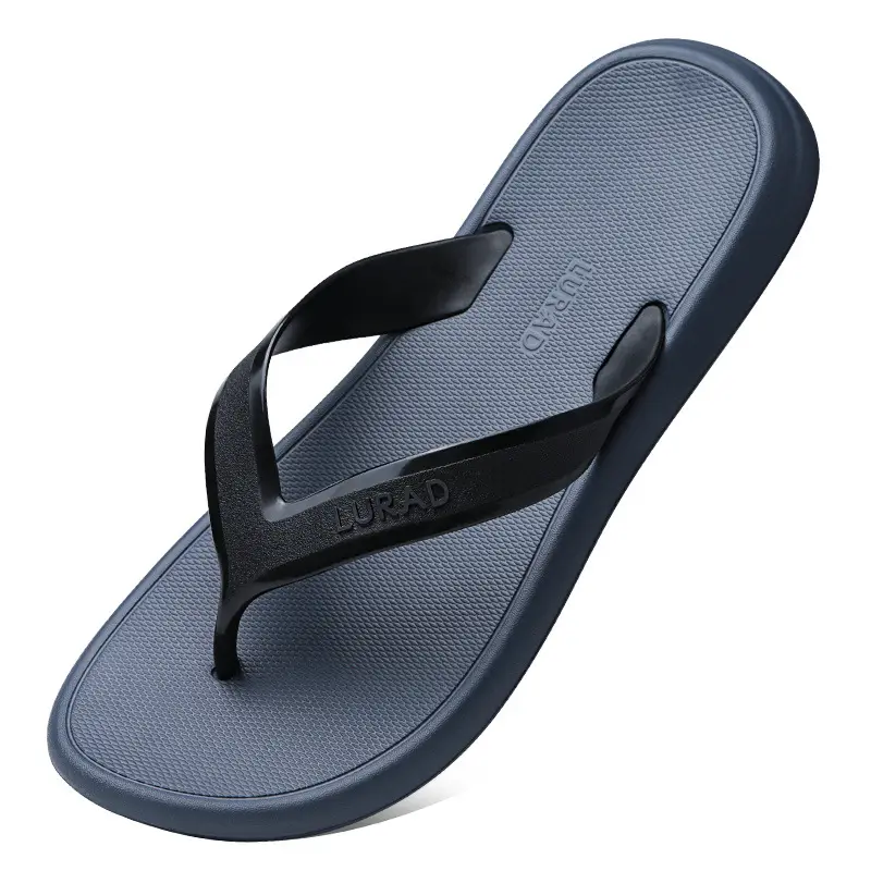Cross-border wholesale flip-flops men's summer non-slip EVA slippers outdoor wear high-end sense clip-on beach sandals - Image 10