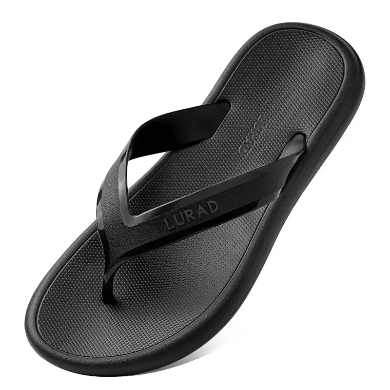 Cross-border wholesale flip-flops men's summer non-slip EVA slippers outdoor wear high-end sense clip-on beach sandals - Image 5