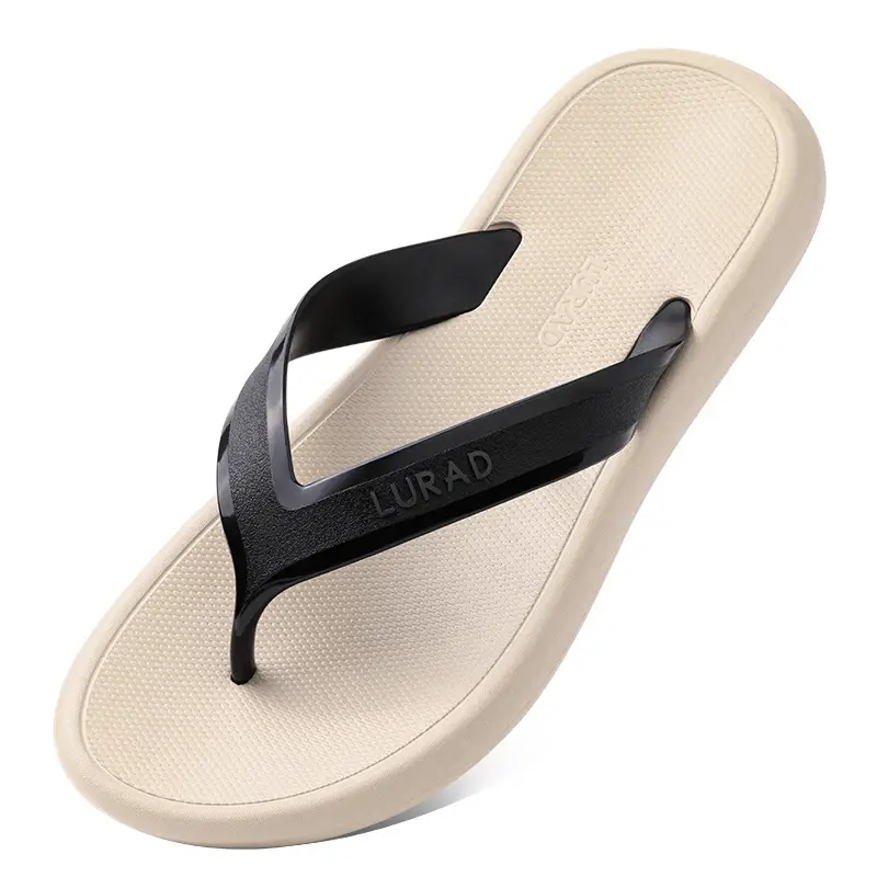Cross-border wholesale flip-flops men's summer non-slip EVA slippers outdoor wear high-end sense clip-on beach sandals - Image 7
