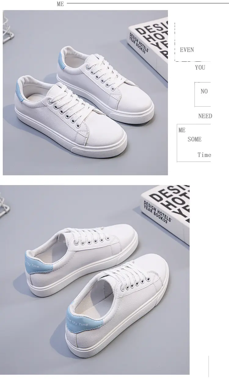 2025 Spring and Autumn Flat Low-Heeled Women's Single Shoes, White Sneakers, Student Sports Casual Shoes, Board Shoes, Women's Casual Versatile Shoes — feature 17