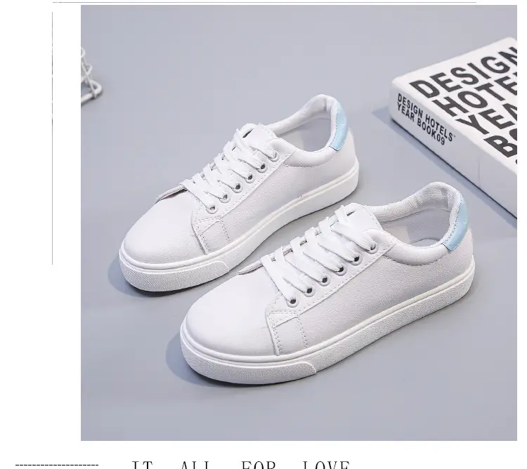 2025 Spring and Autumn Flat Low-Heeled Women's Single Shoes, White Sneakers, Student Sports Casual Shoes, Board Shoes, Women's Casual Versatile Shoes — feature 18