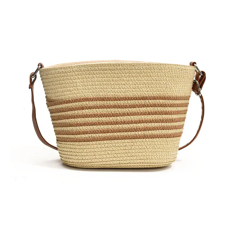 Women's Vintage French Woven Shoulder Bag 2024 - Image 2