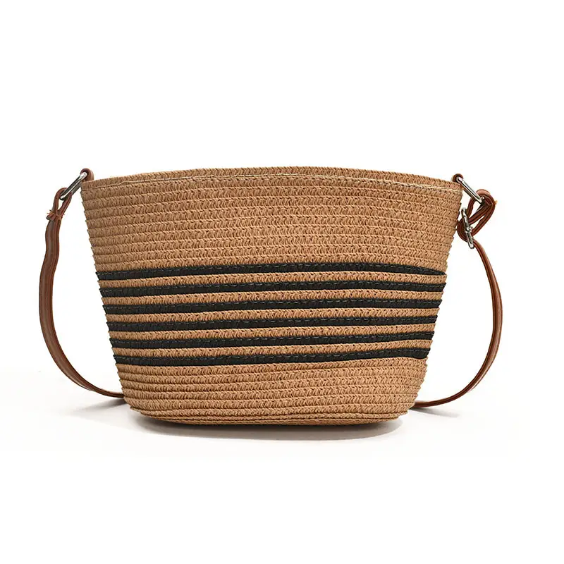 Women's Vintage French Woven Shoulder Bag 2024 - Image 3
